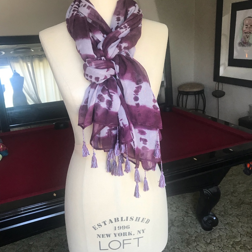 Summer Scarf - Picture 3 of 3
